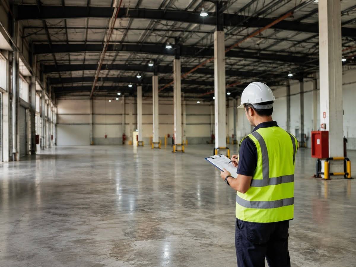 site assessment examines